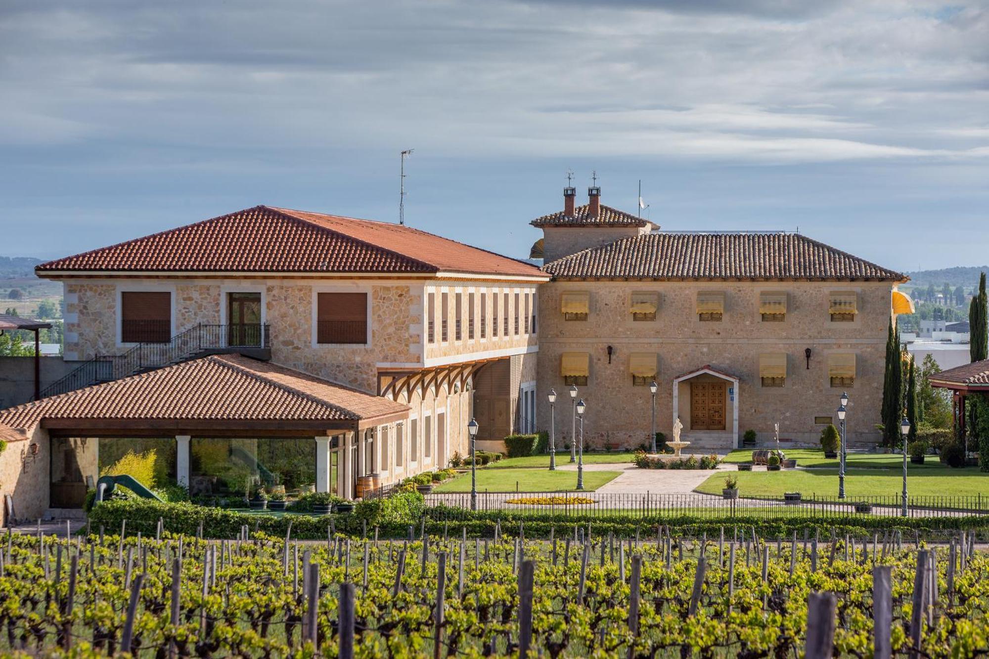 Hotel Torremilanos Aranda de Duero Luaran gambar